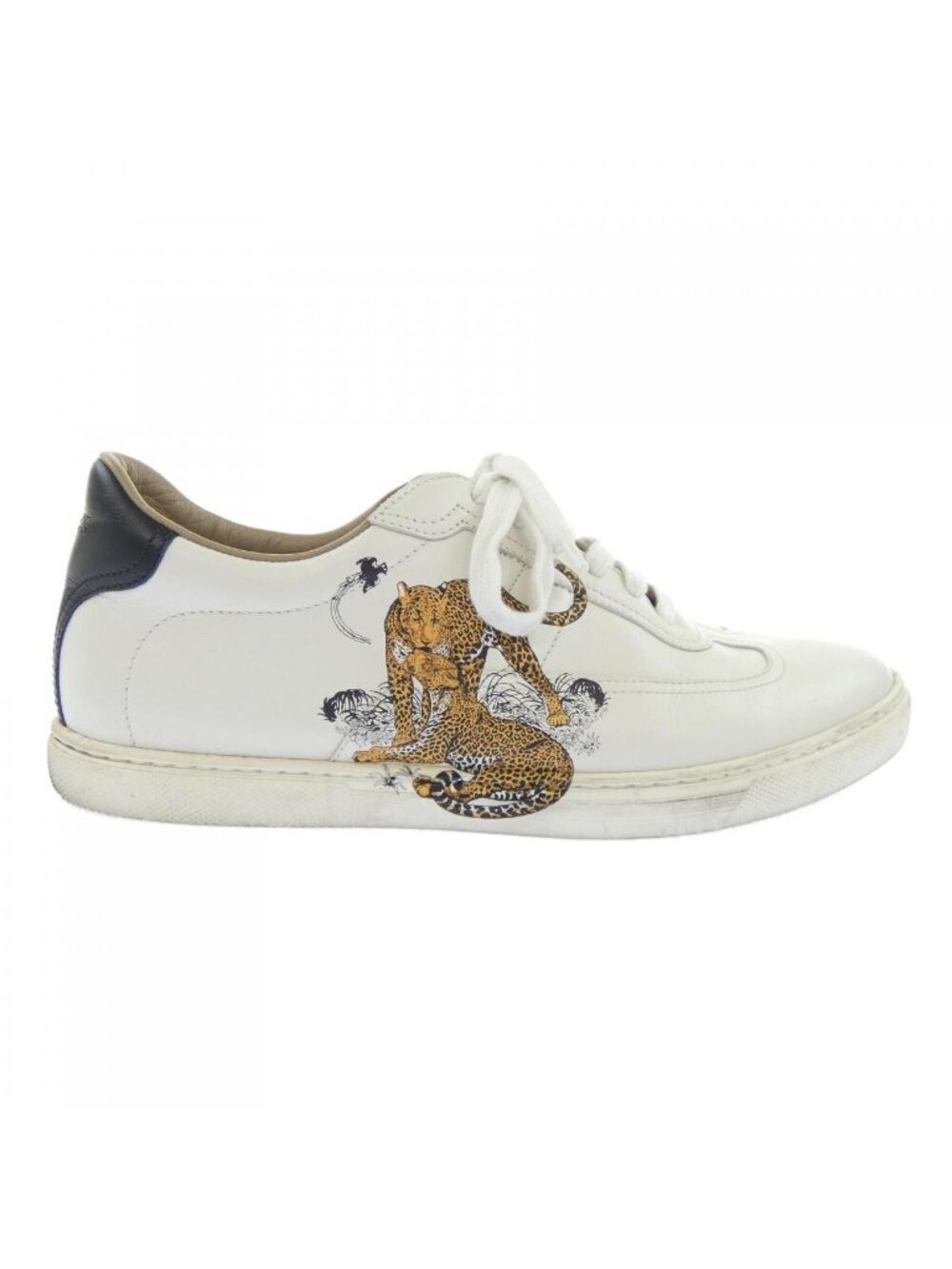 Hermes Quicker Sneakers White